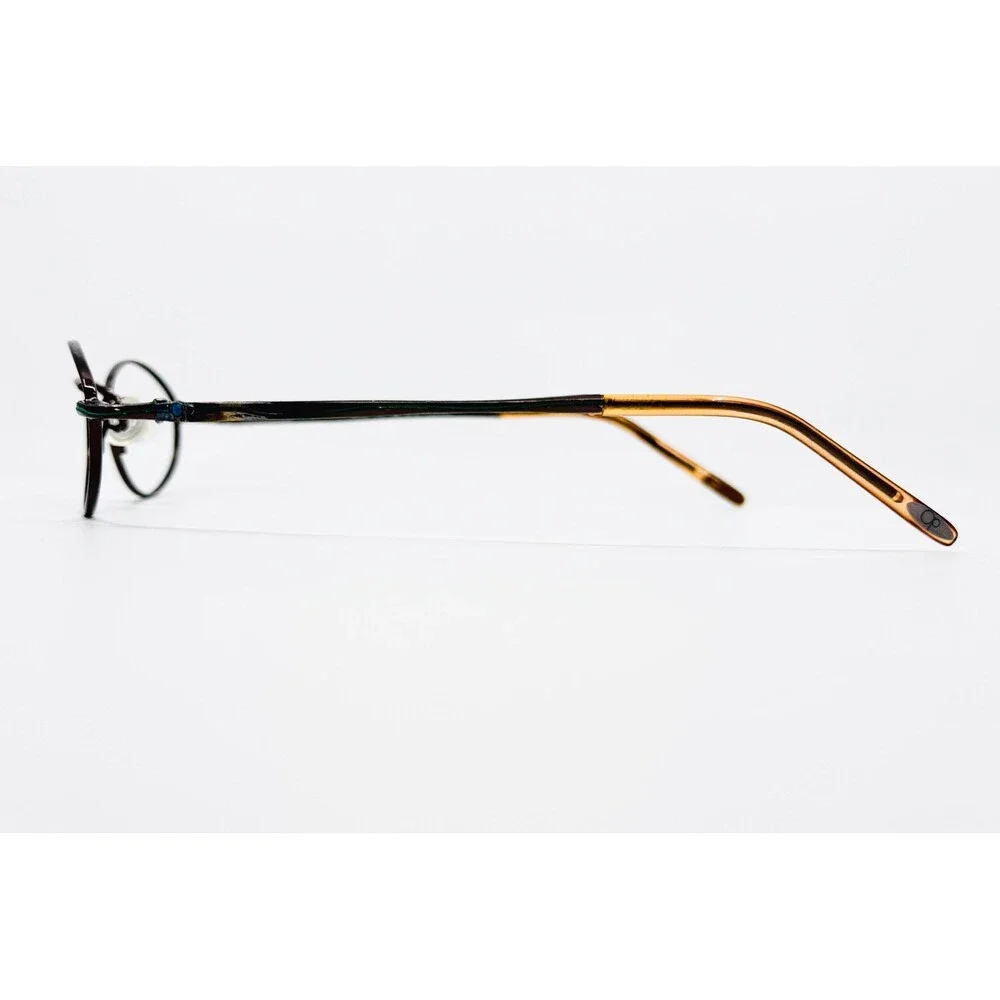 Ocean Pacific Eyeglass Frames Womens Black Oval L130MM 46-17-130